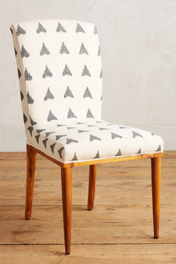 Elza Ikat Dining Chair | Anthropologie