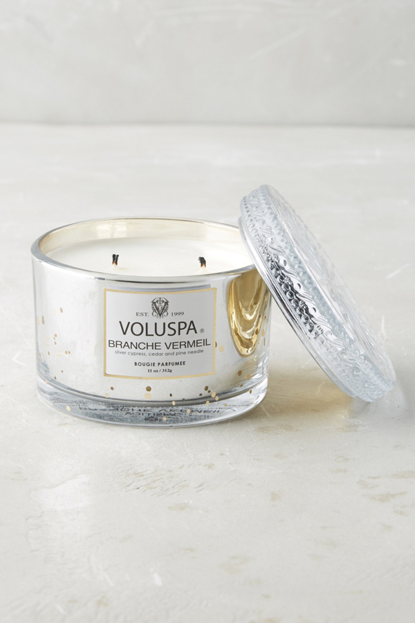 Voluspa Glass Maison Candle Anthropologie