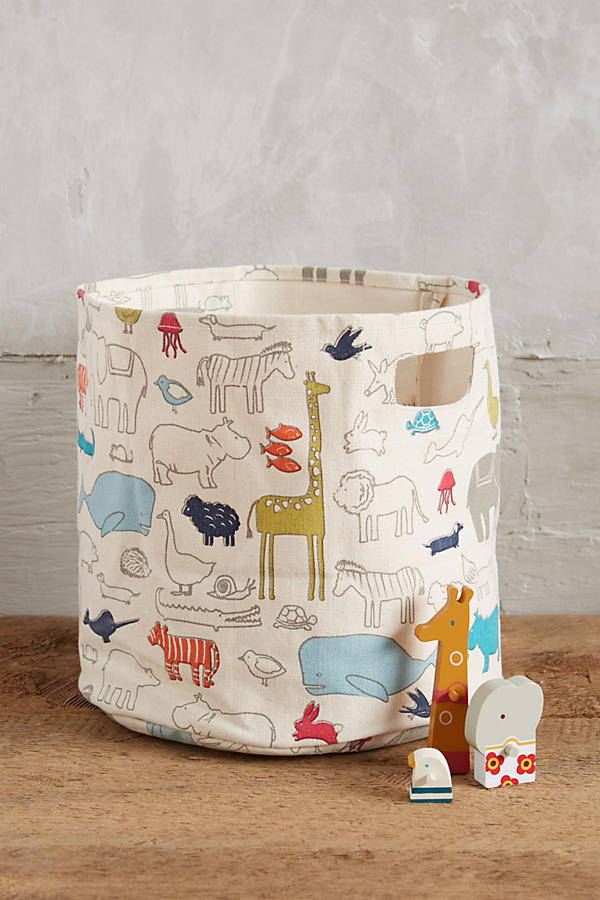 Animal Parade Basket