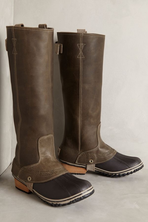 sorel slimpack riding boot canada