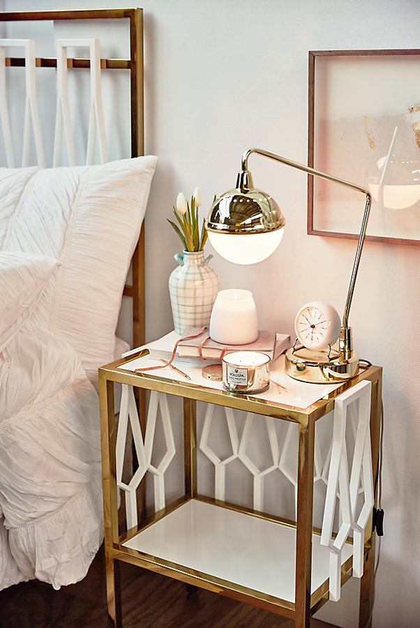 Slide View: 5: Balustrade Nightstand