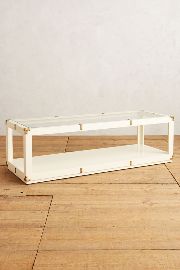 Lacquered Wellington Coffee Table Anthropologie