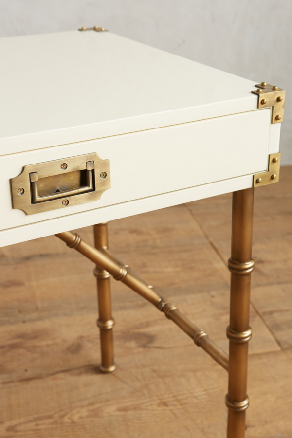 Lacquered Wellington Desk Anthropologie