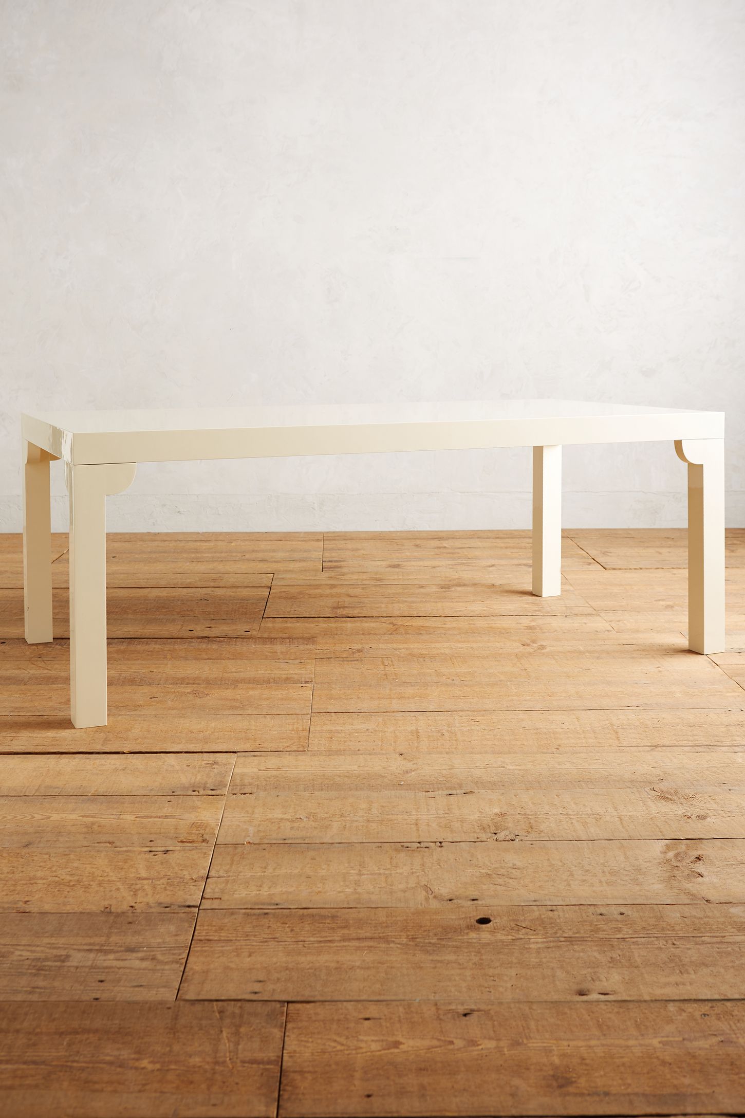 Gloss Grain Modular Dining Table Anthropologie