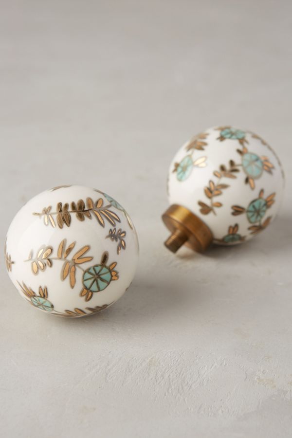 Flowering Fern Finials Anthropologie