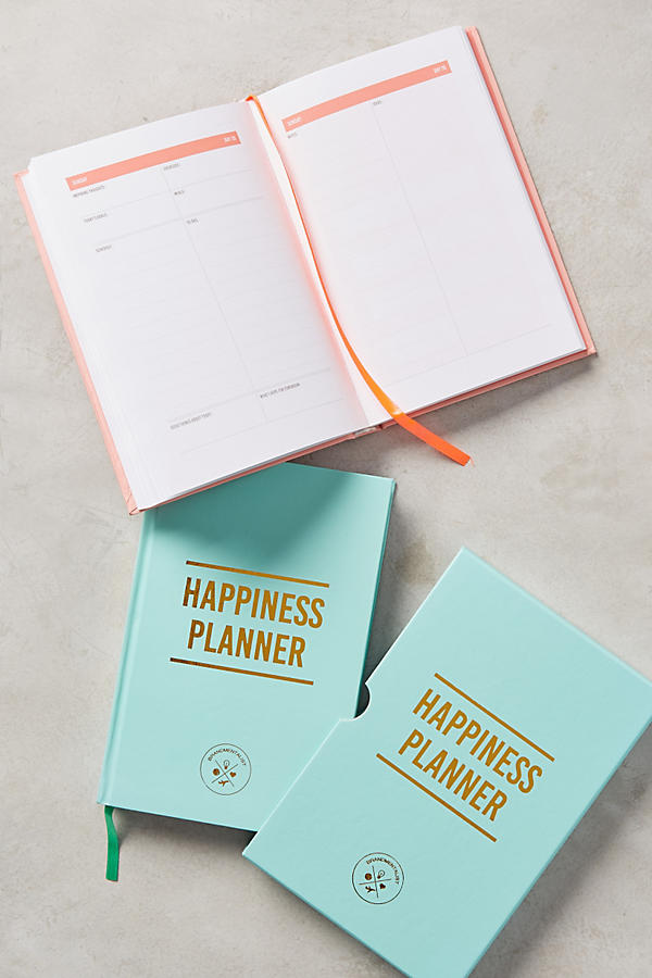 The Happiness 100-Day Planner