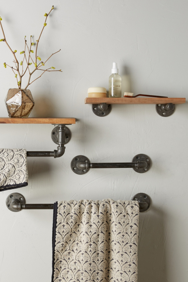 Pipework Bath Shelf Anthropologie