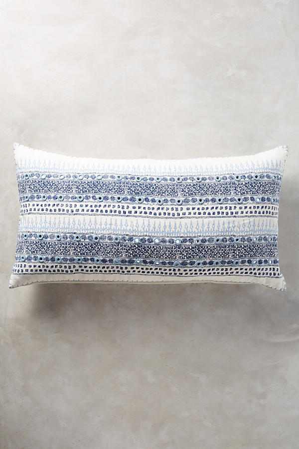 Slide View: 1: John Robshaw Primrose Pillow