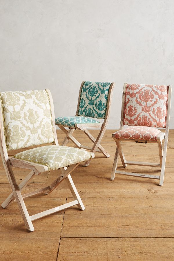 Terai Folding Chair | Anthropologie