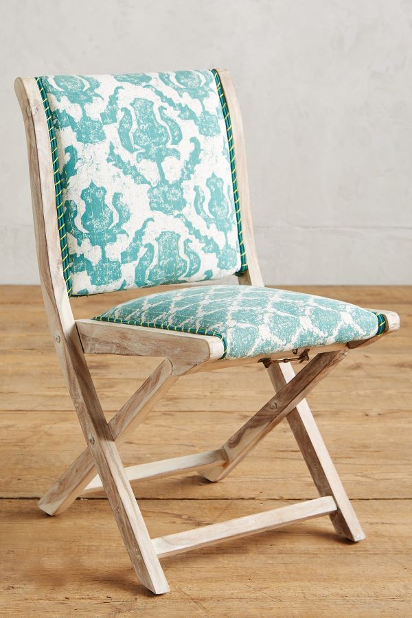 Terai Folding Chair | Anthropologie