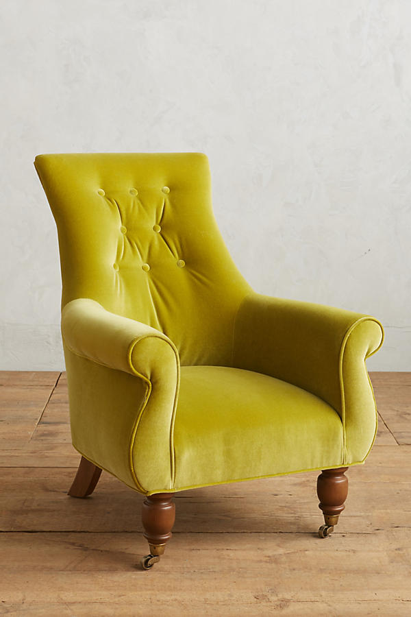 Velvet Astrid Chair