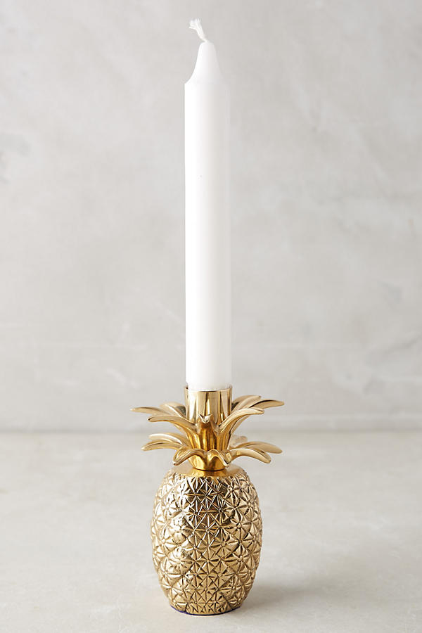 Slide View: 1: Pineapple Taper Holder