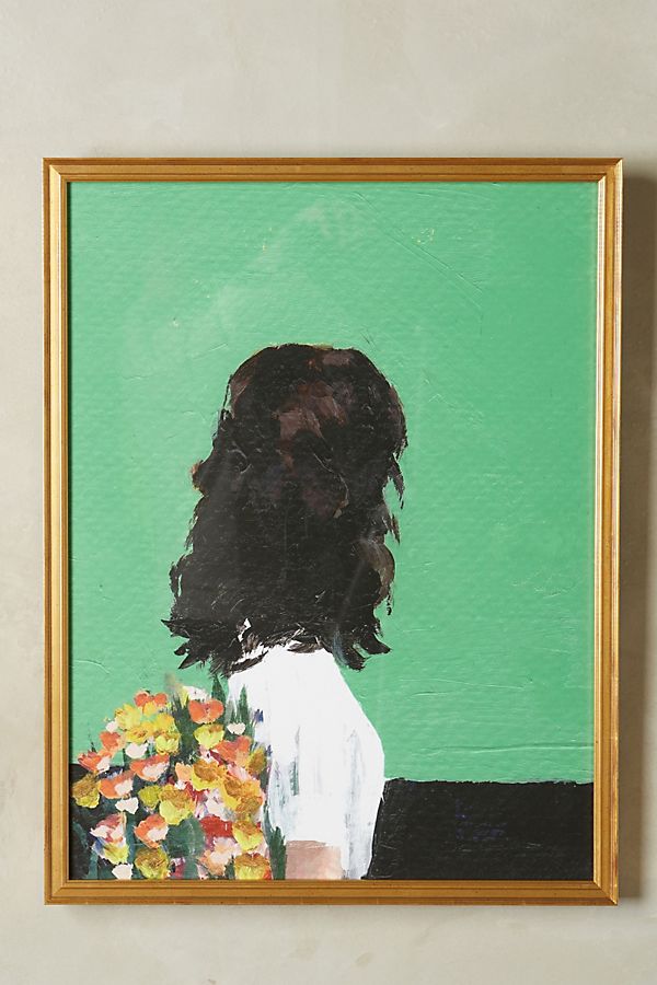 Slide View: 1: Spring Dress Wall Art