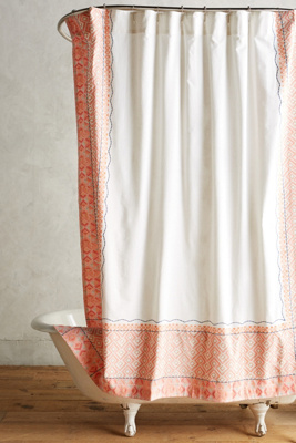 Brenna Shower Curtain Anthropologie