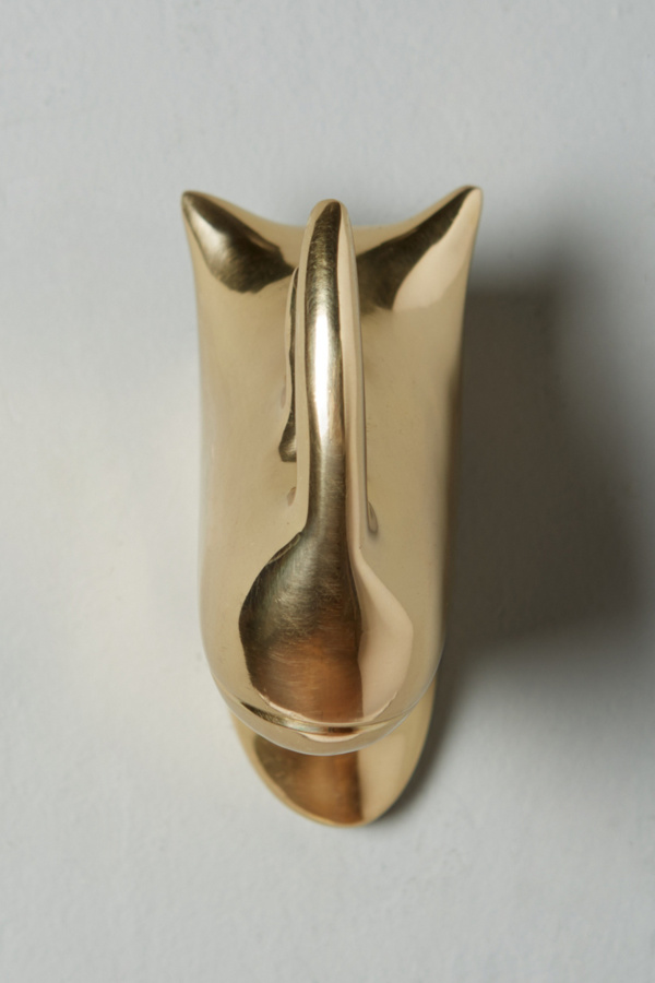 Gleaming Safari Bust Anthropologie