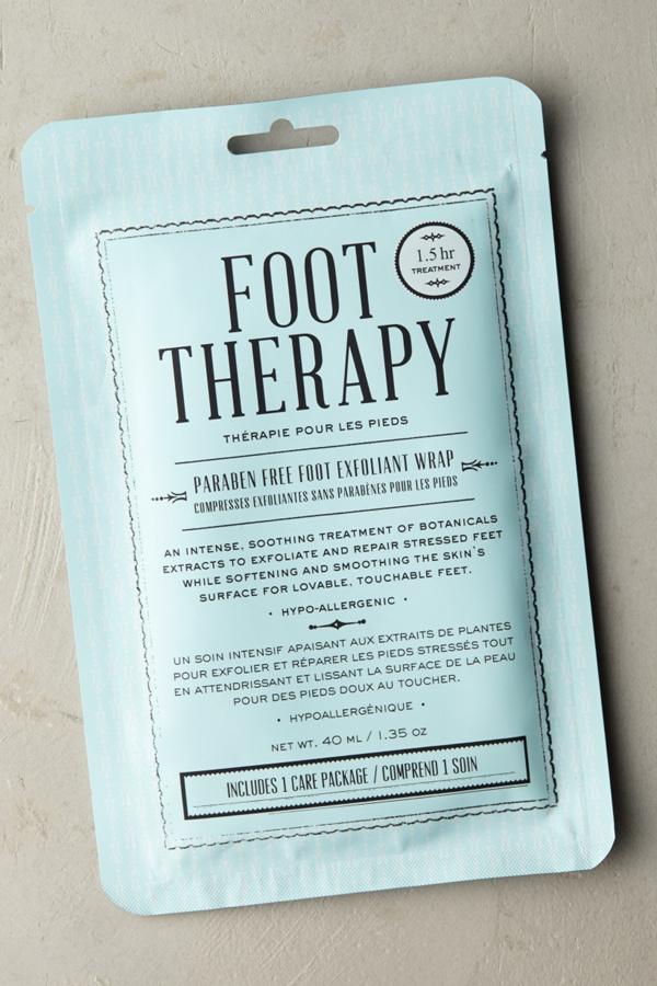 Foot therapy wrap