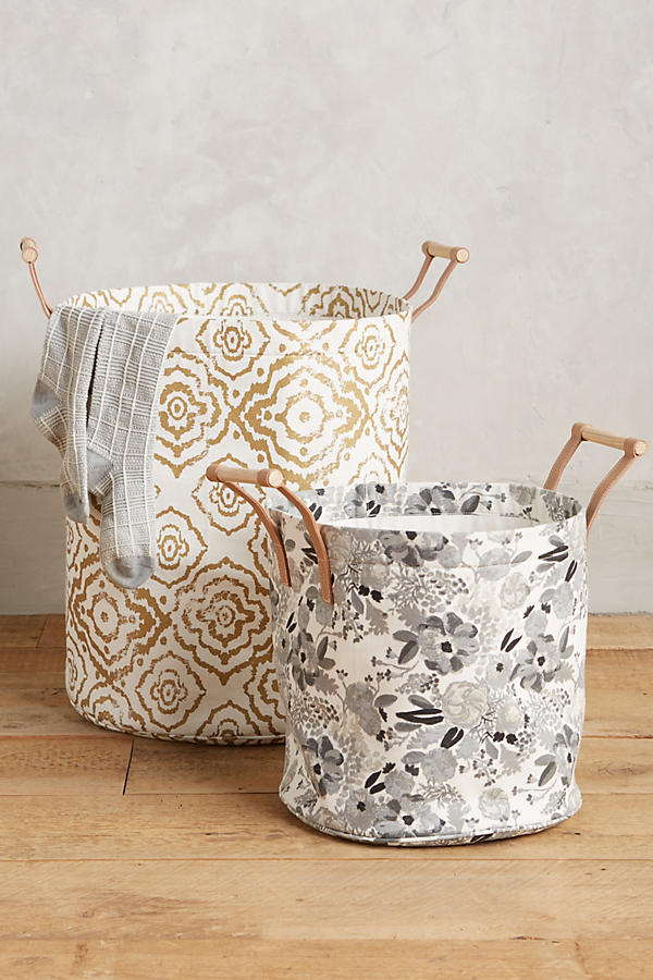 Watercolor Hamper Tote