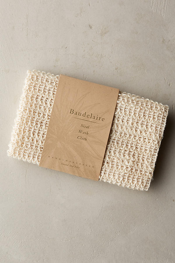 Slide View: 1: Baudelaire Sisal Wash Cloth