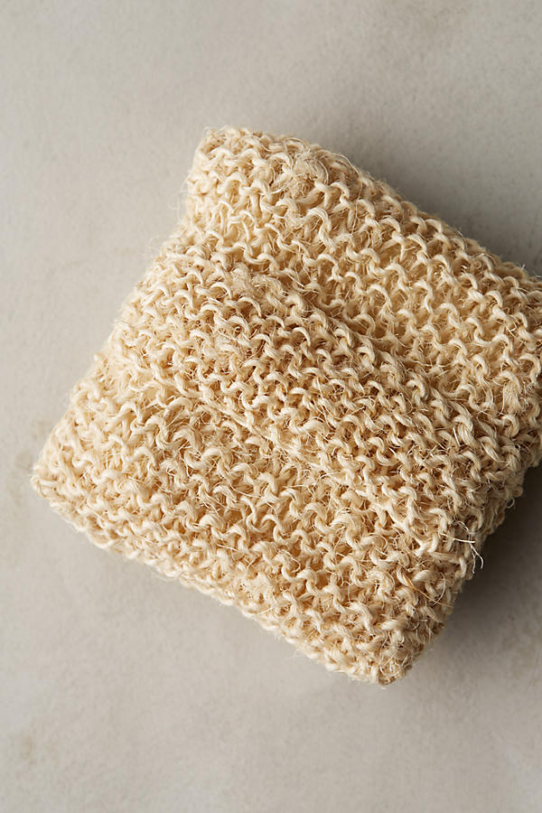 Slide View: 1: Baudelaire Sisal Body Scrubber