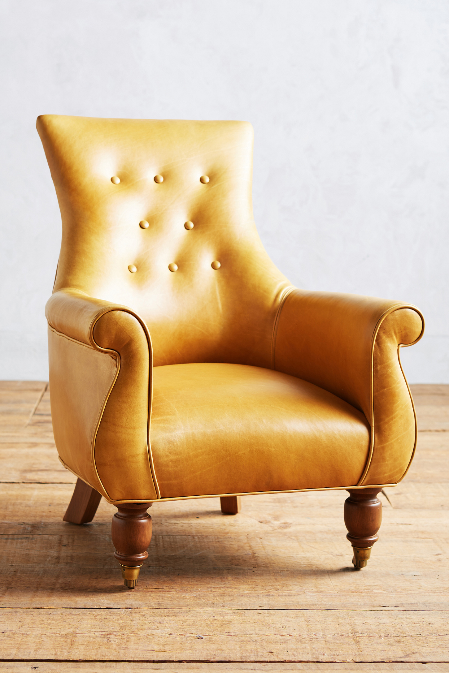 Premium Leather Astrid Chair Anthropologie