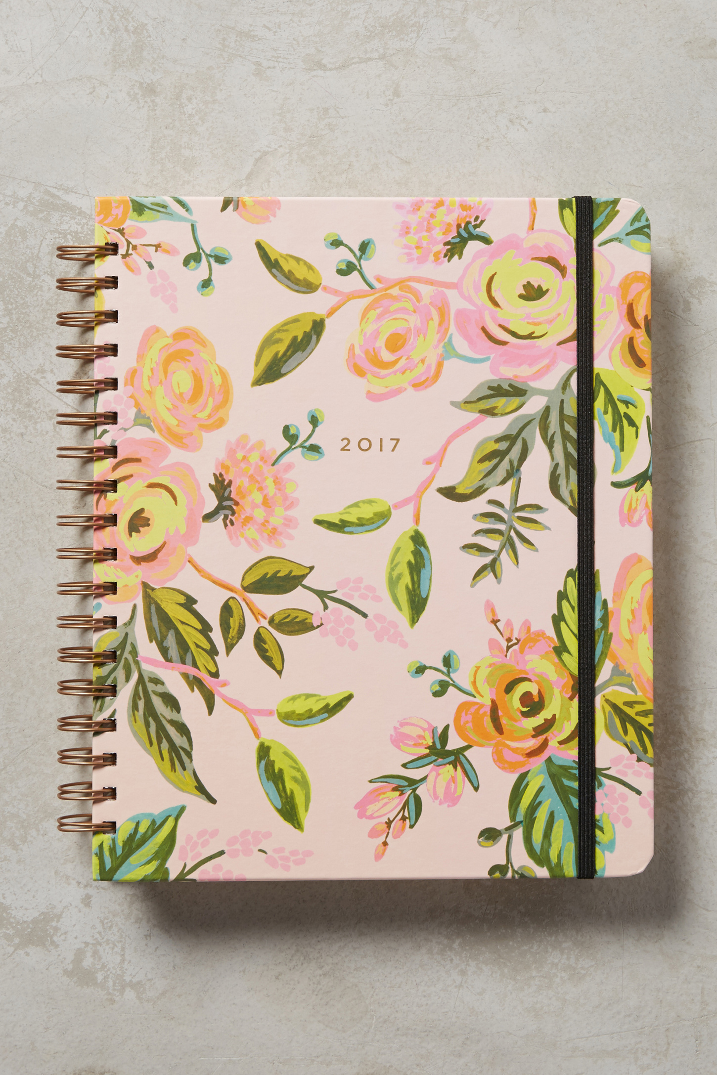 Graceful Garden 2017 Planner Anthropologie