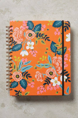 Graceful Garden 2017 Planner