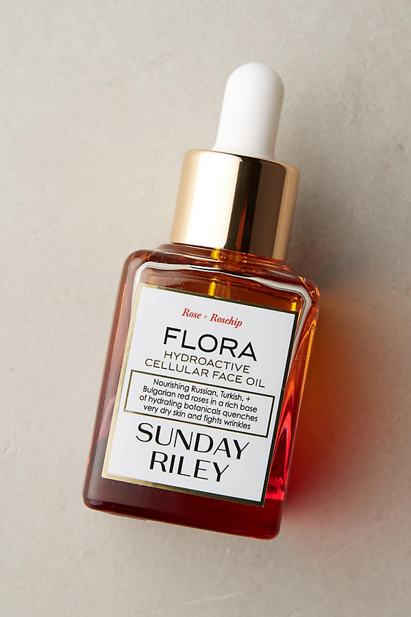 Slide View: 1: Sunday Riley Flora Hydroactive Cellular Face Oil