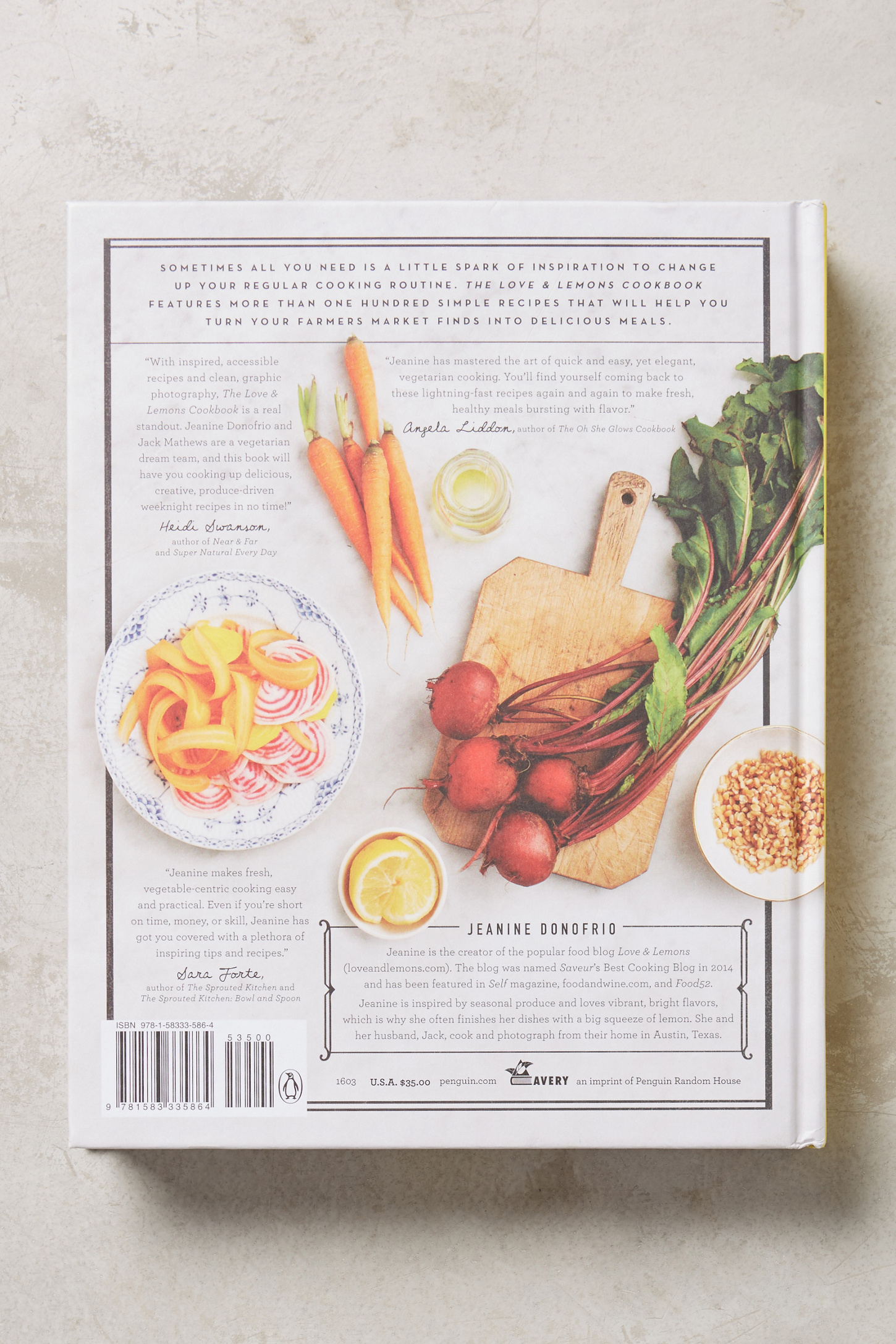 The Love And Lemons Cookbook Anthropologie