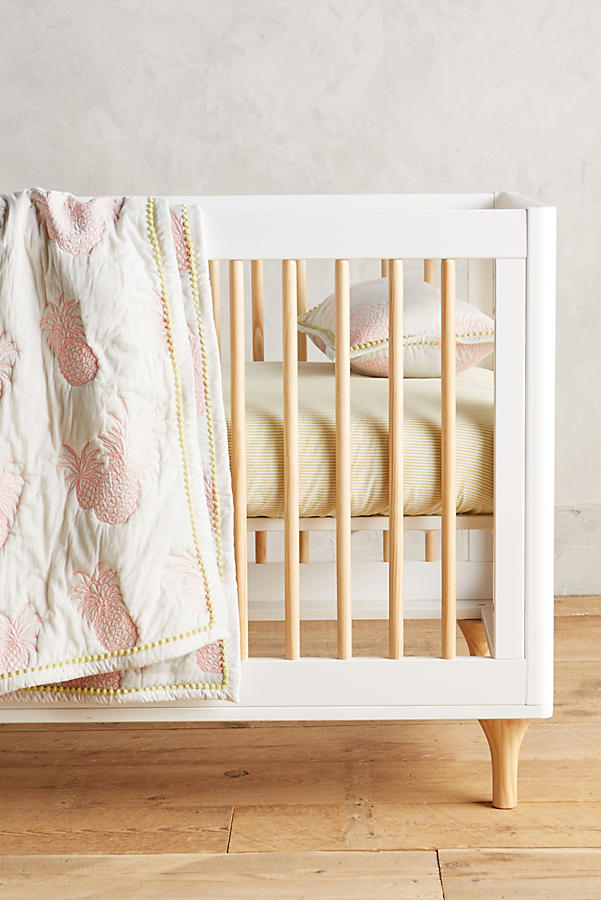 Slide View: 1: Pineapple Toddler Quilt
