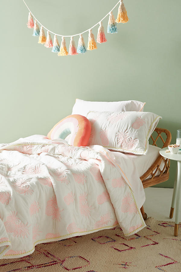 Pineapple Toddler Quilt & Playmat