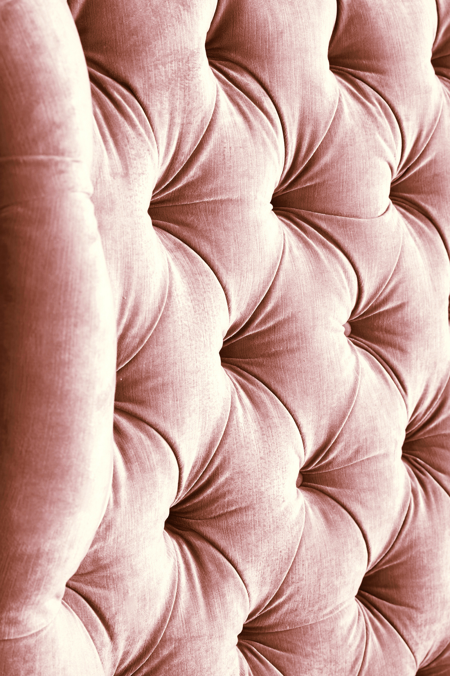 Slub Velvet Tufted Wingback Headboard Anthropologie