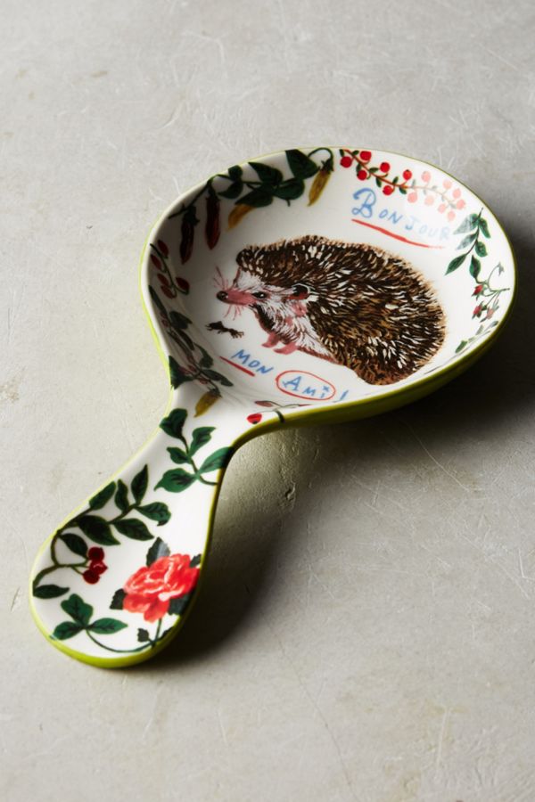 Compagnon Spoon Rest Anthropologie