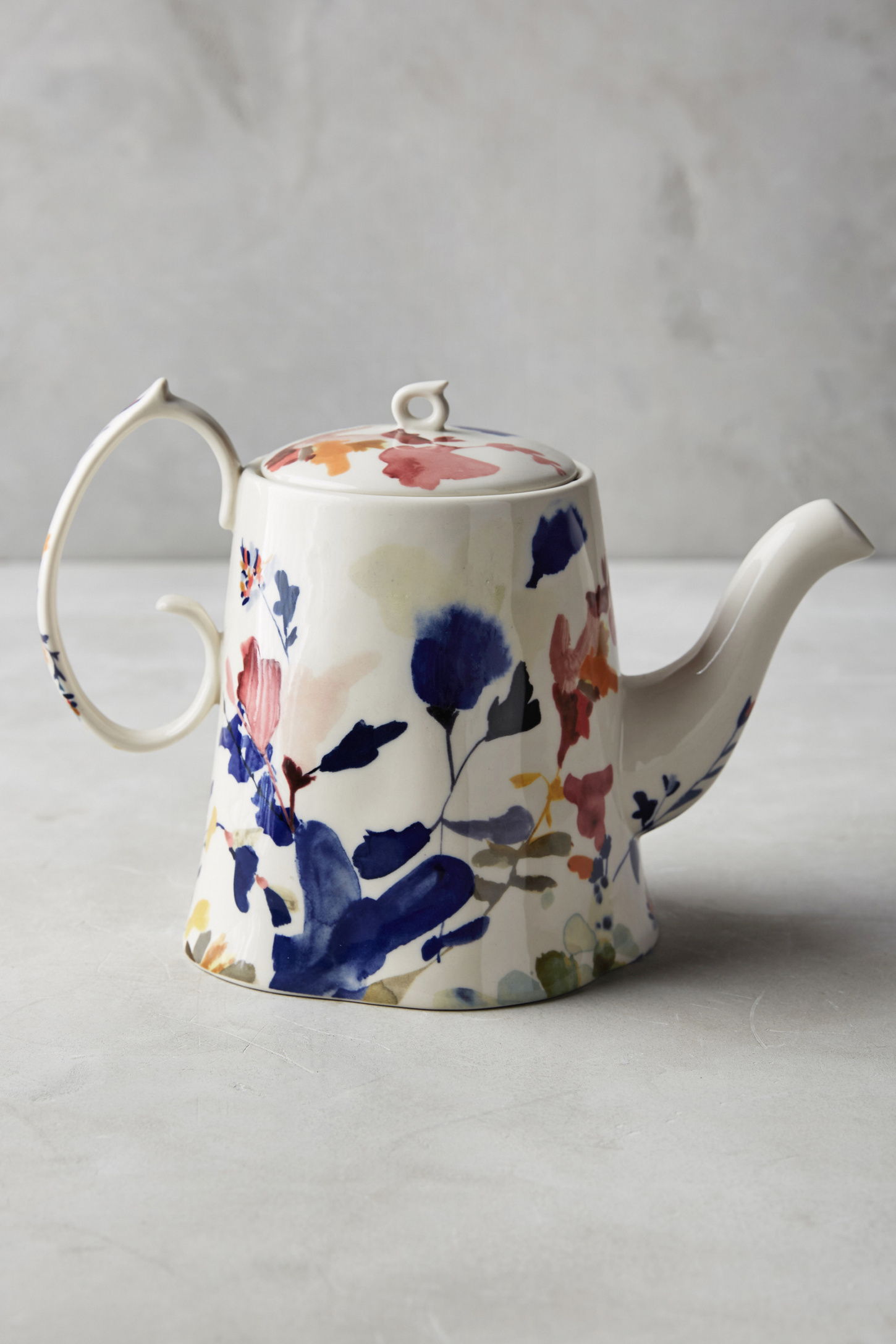 Wildflower Study Teapot Anthropologie