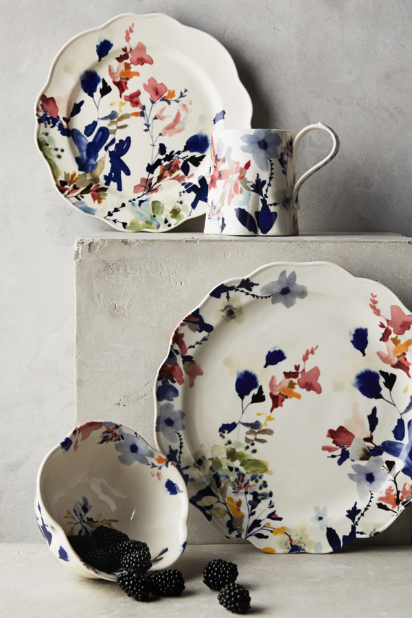 French country dinnerware for relaxed entertaining and ...