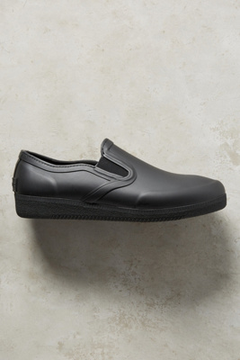 hunter high top rain sneakers