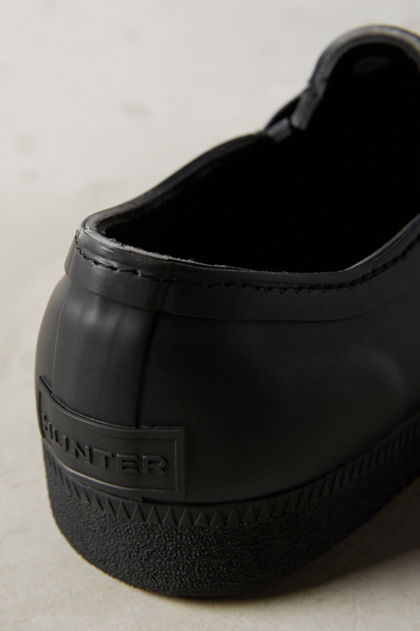 hunter high top rain sneakers