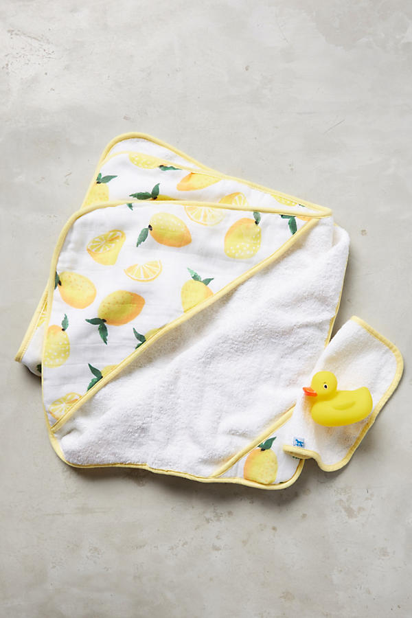 Rub-A-Dub Hooded Towel Set