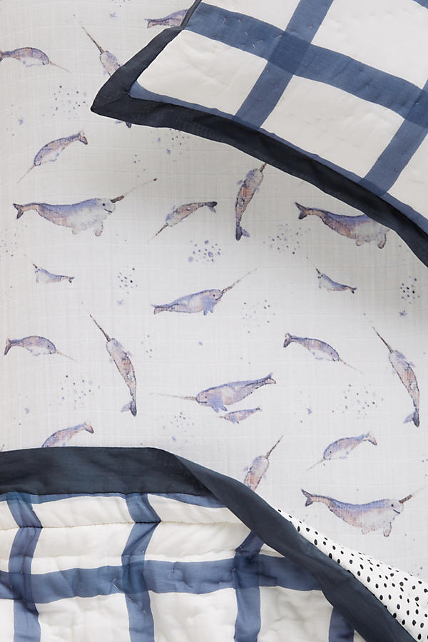 Slide View: 1: Cotton Muslin Crib Sheet