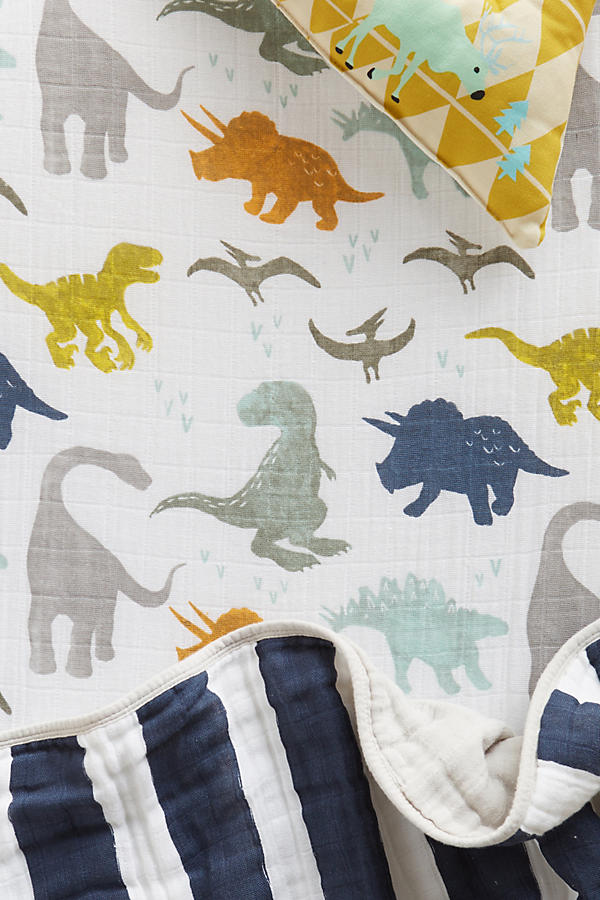 Slide View: 1: Cotton Muslin Crib Sheet