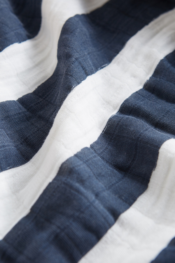 Cotton Muslin Crib Sheet Anthropologie