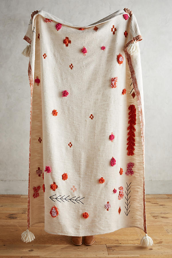 Slide View: 1: Heradia Throw Blanket