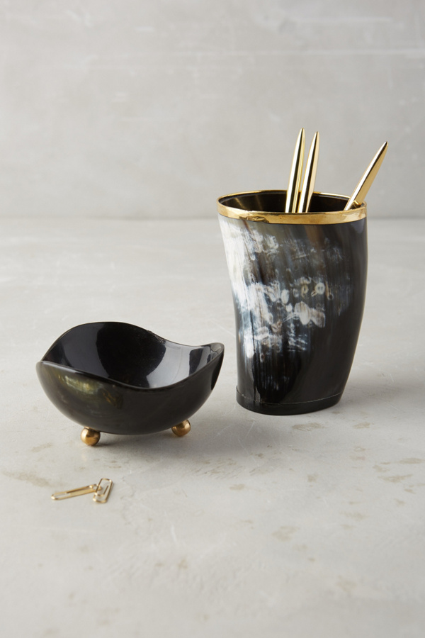 Gilded Horn Desk Collection