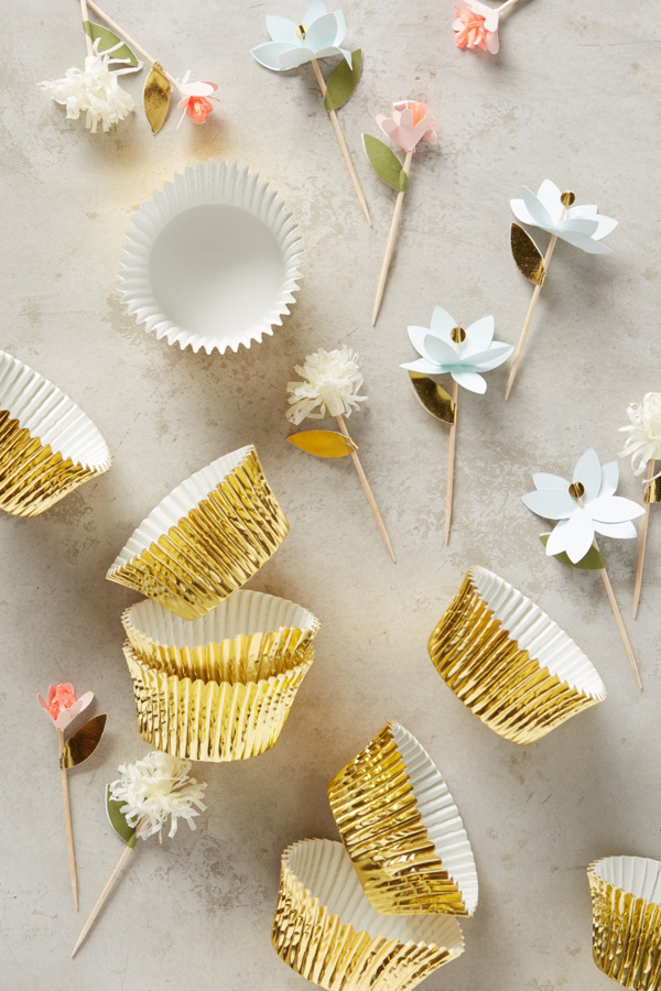 party petals cupcake kit