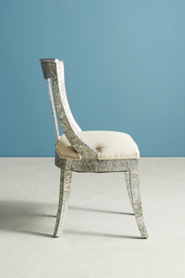 HandEmbossed Dining Chair Anthropologie