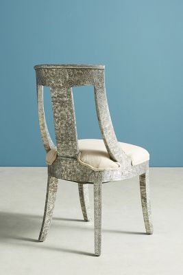 Hand-Embossed Dining Chair | Anthropologie