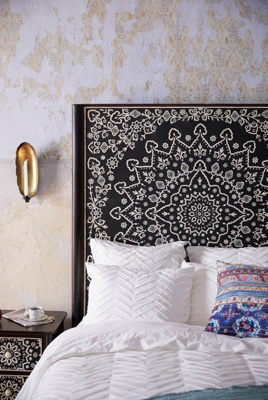 Tapestry Inlay Bed Anthropologie