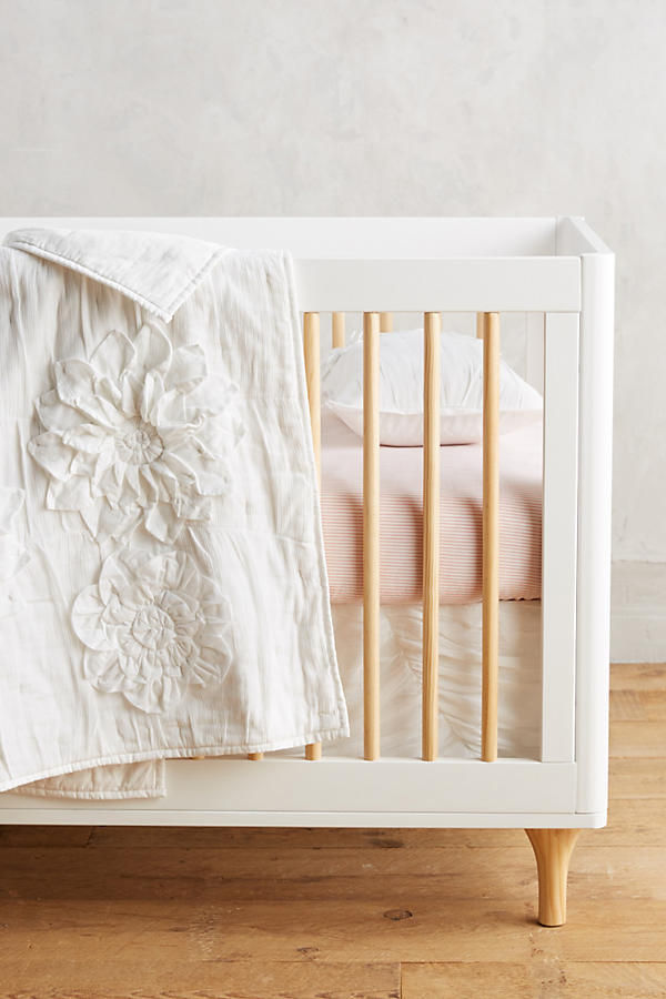 Slide View: 3: Georgina Crib Skirt