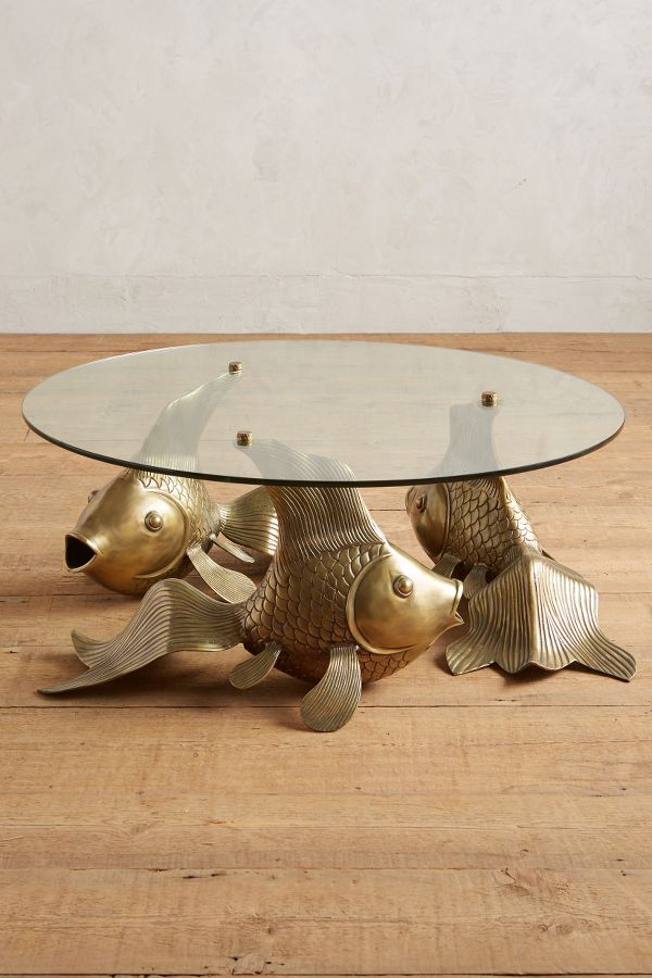 Koi Coffee Table | Anthropologie