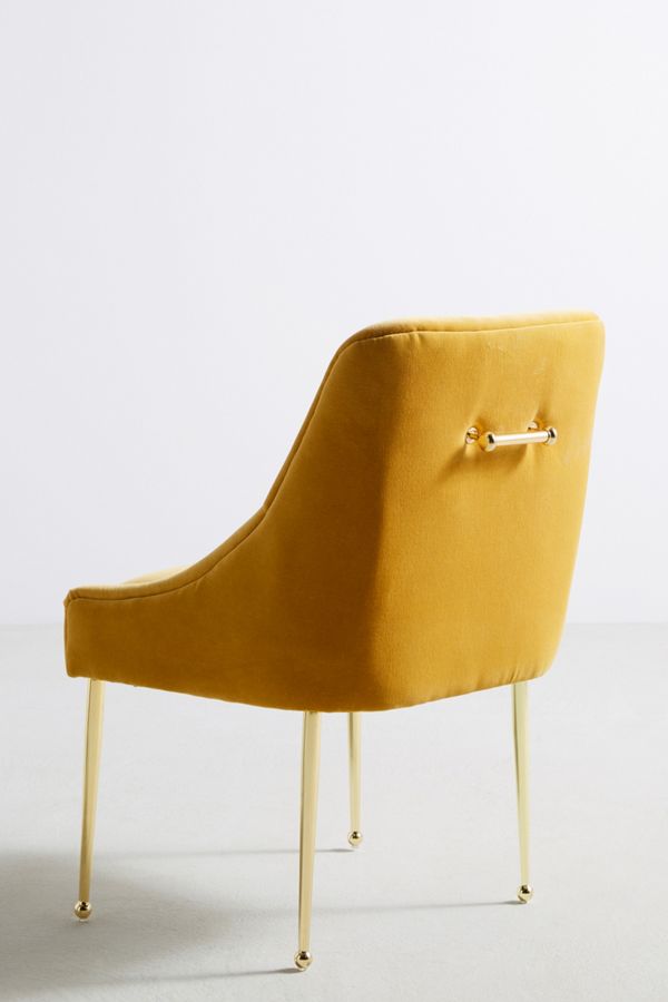 Slide View: 5: Velvet Elowen Chair