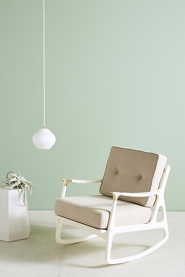Lacquered Haverhill Rocking Chair